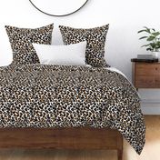 Animal Print - leopard (brown) - medium