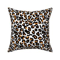 Animal Print - leopard (brown) - medium