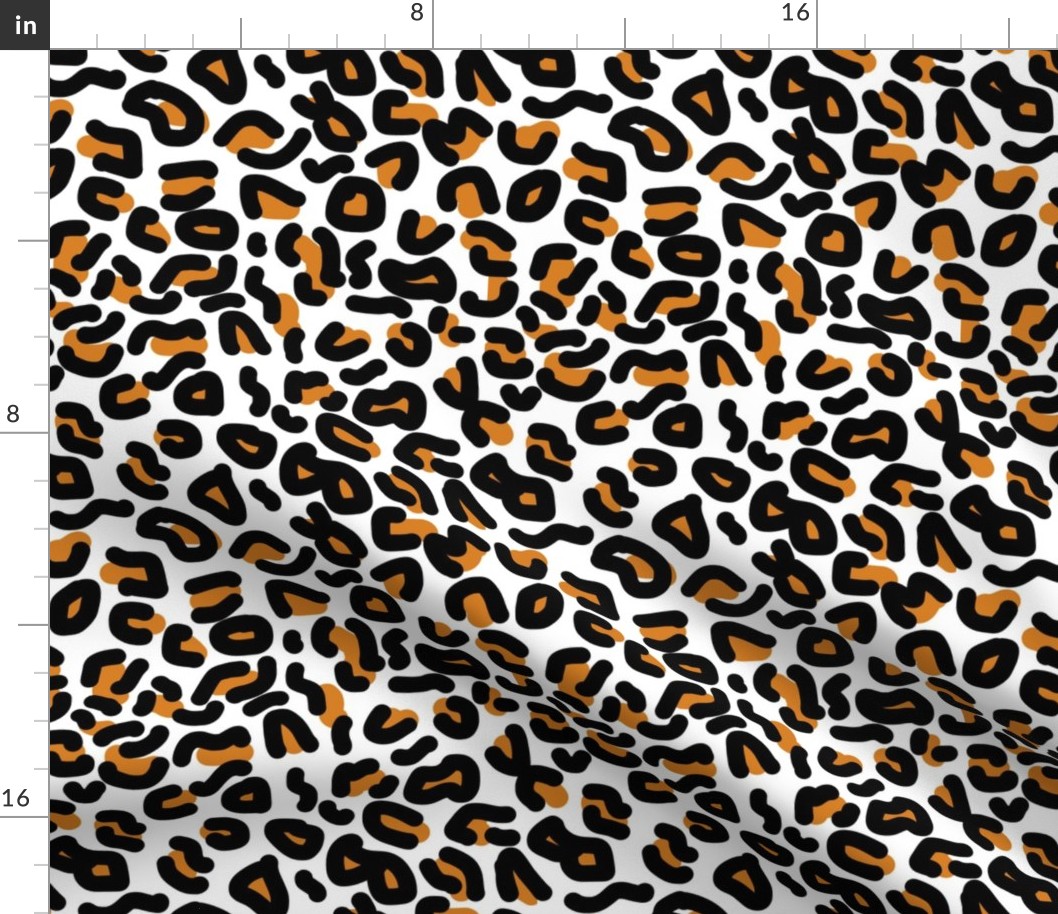 Animal Print - leopard (brown) - medium