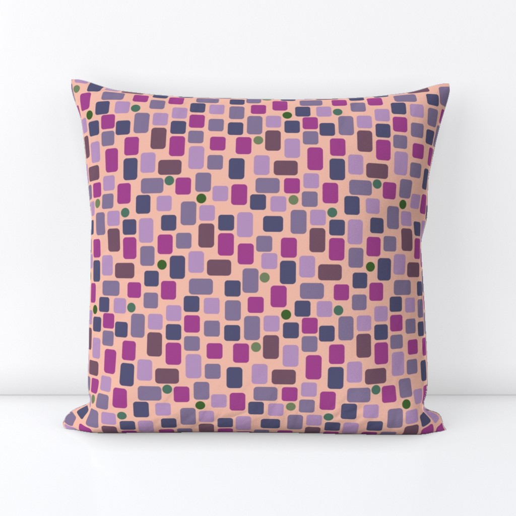 pink and violet irregular rectangles small