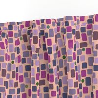 pink and violet irregular rectangles small