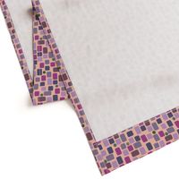 pink and violet irregular rectangles small