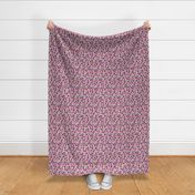pink and violet irregular rectangles small
