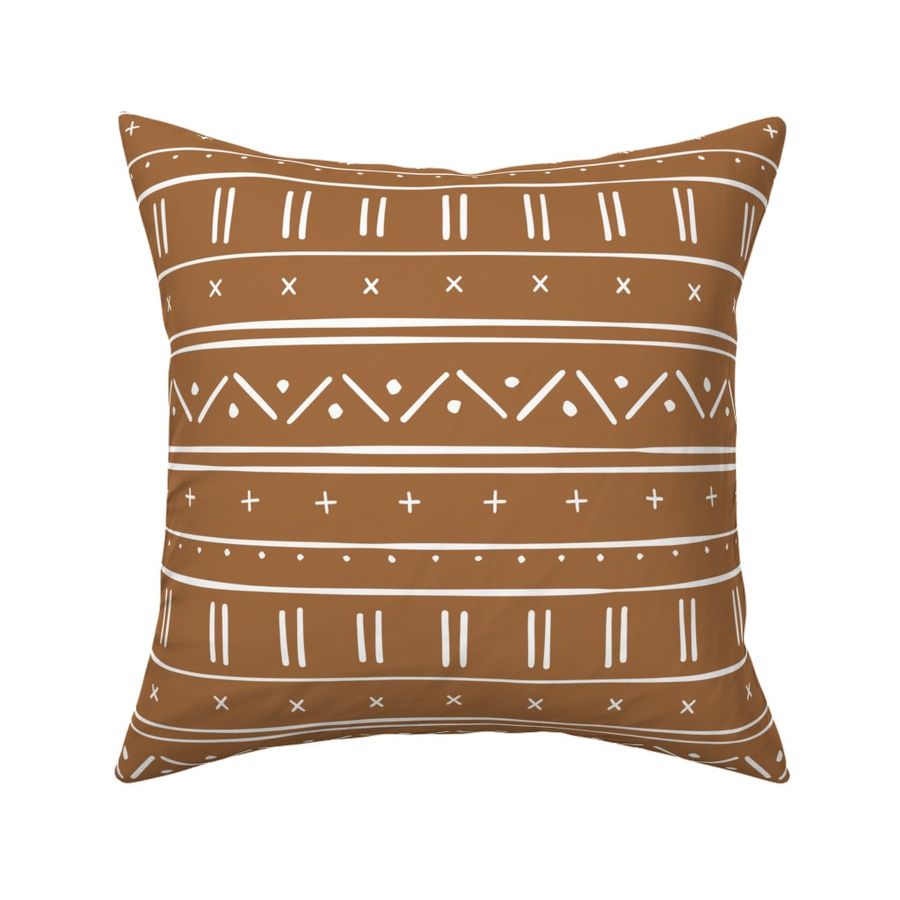 1 // african inspired mudcloth fabric Fabric | Spoonflower
