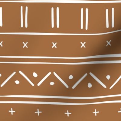 1 // african inspired mudcloth fabric wallpaper gift wrap ethnic mud cloth fabric earth tone brown and white
