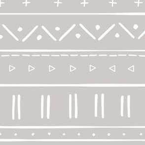 2 // african inspired mudcloth fabric wallpaper gift wrap ethnic mud cloth fabric gray and white