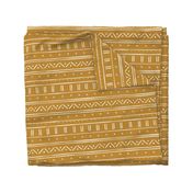 1 // african inspired mudcloth fabric wallpaper gift wrap ethnic mud cloth fabric golden mustard