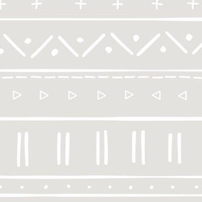 2 // african inspired mudcloth fabric wallpaper gift wrap mud cloth fabric smoke gray and white