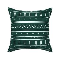1 // african inspired mudcloth fabric wallpaper gift wrap mud cloth fabric emerald green