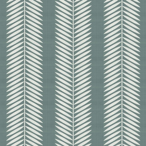 Laurel Leaf custom Anne fabric Deep sage