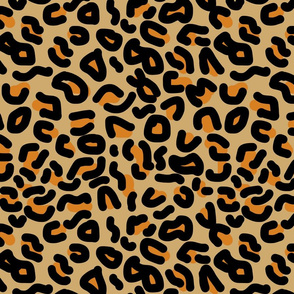 Wild Leopard Animal Print #1