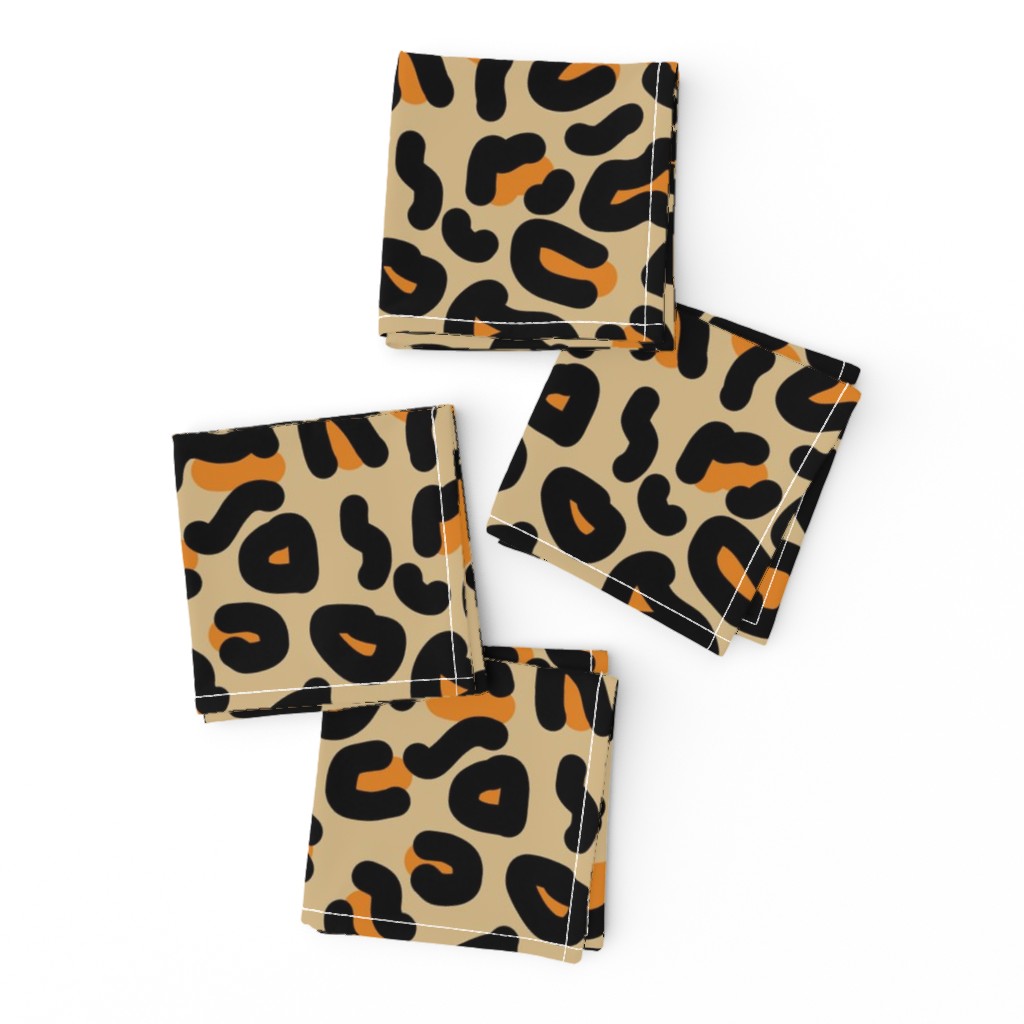 Wild Leopard Animal Print #2