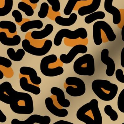 Wild Leopard Animal Print #2