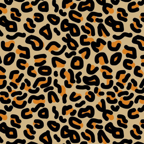 Wild Leopard Animal Print #2