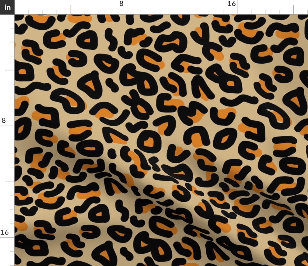 Wild Leopard Animal Print #2