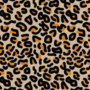 Wild Leopard Animal Print #3