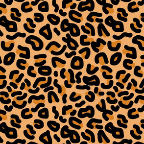 Wild Leopard Animal Print #6