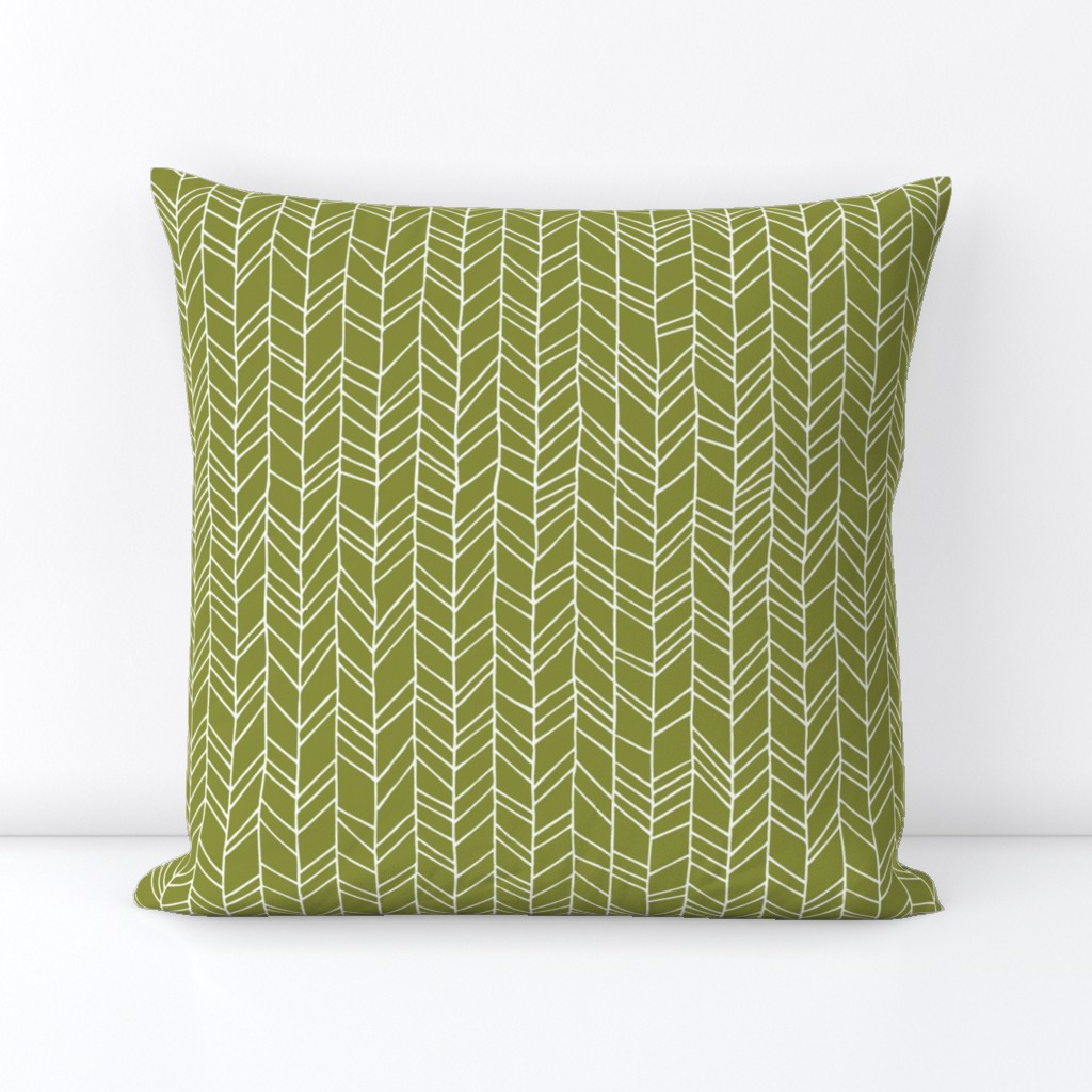 Pepperstem Crazy Chevron Herringbone Hand Drawn Geometric Pattern GingerLous