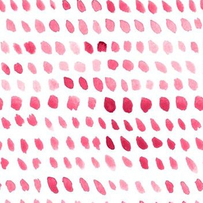 Watercolor Dots - Pink