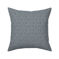 Floral Flowers Vines Simple Neutral Blues Grays Wallpaper Pillow Quilt Small