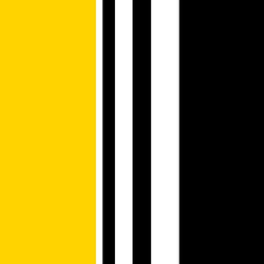 Richmond Colors: Triple Stripes - Vertical