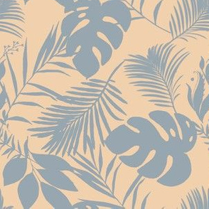 Exotic Jungle Birds_15 Coordinating Pattern