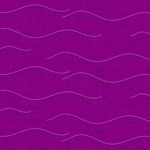 SHARK WHALE WAVES PURPLE