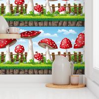 mushrooms