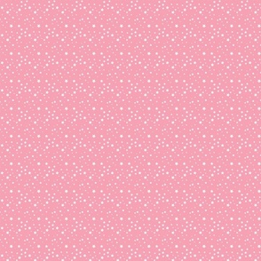 Stars White on Pink Background Girl Fun Simple Cute Wallpaper Dress Bedding