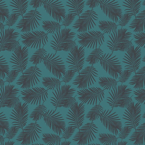 Jungle Birds Tropical Paradise_1 Coordinating Pattern