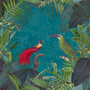 Jungle Birds Tropical Paradise_1