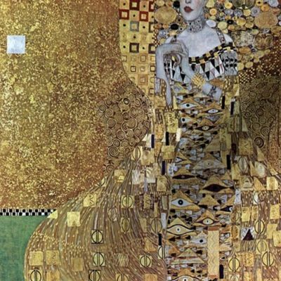 Gustav Klimt Adele Bloch-Bauer 1907