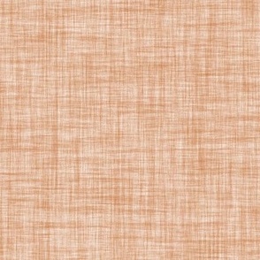 Orange Apricot Linen