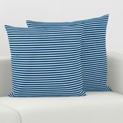 Thin Navy Blue Nautical Stripes