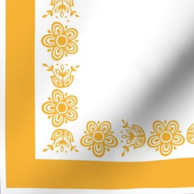 Tea Towel - Butterfly Gold