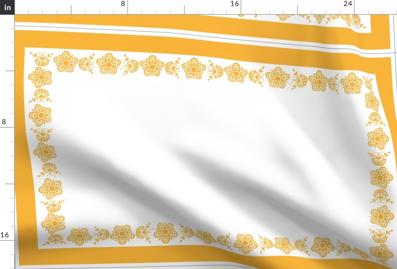 Tea Towel - Butterfly Gold