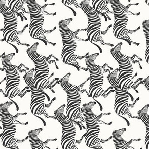 (small scale) zebras (90) C19BS