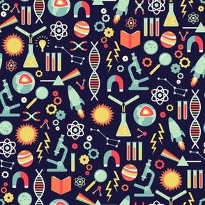 Science Chemistry Fabric, Wallpaper and Home Decor | Spoonflower