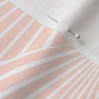 Art Deco - Blush Texture - Vertical