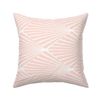 Art Deco - Blush Texture - Vertical