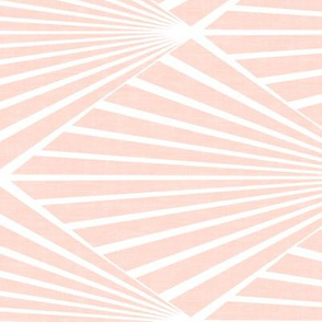 Art Deco - Blush Texture - Vertical