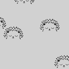 Hedgehog Gray