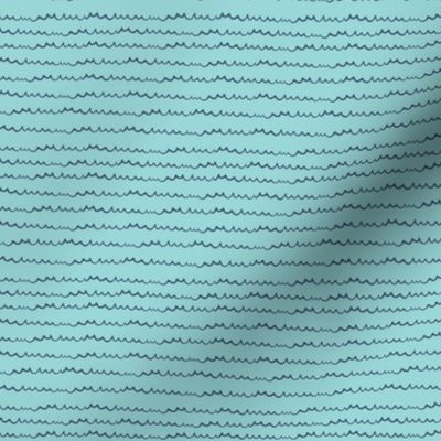 Purrmaid Wave Stripe