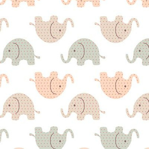 Baby Girl Elephants