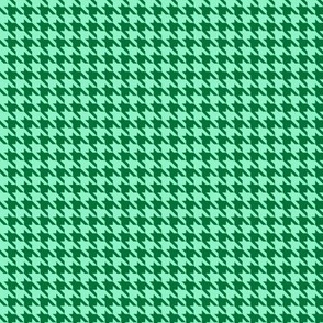 AquaGre Houndstooth