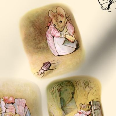 Mrs TittleMouse Offset Cream