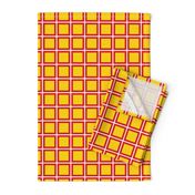 Richmond Colors_Squares - Yellow_Red_White Squares