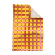 Richmond Colors_Squares - Yellow_Red_White Squares