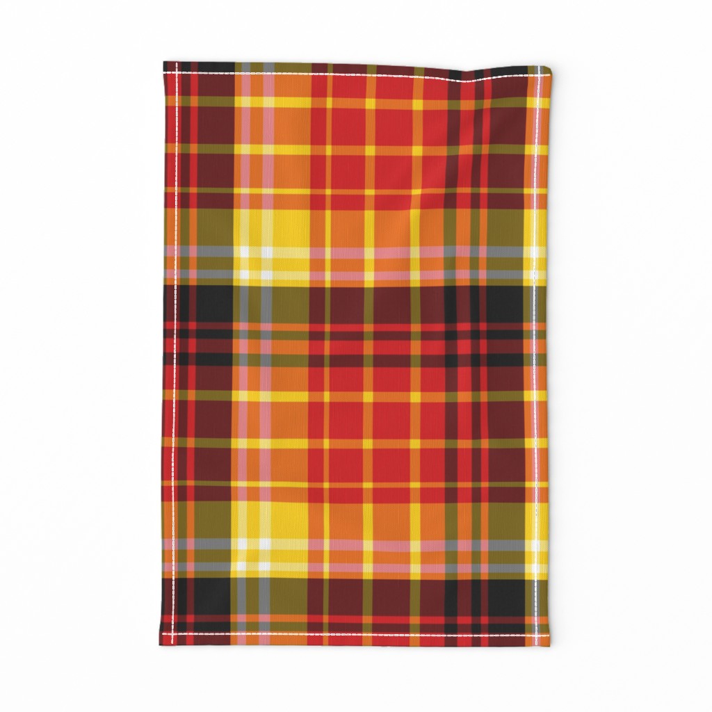 Richmond Tigers Colors: Plaid