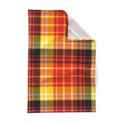 Richmond Tigers Colors: Plaid